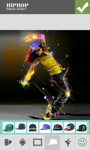 Hiphop Photo Effect screenshot 2