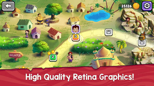 Chhota Bheem Jungle Rescue - Jungle Run Episode 2 screenshot 3