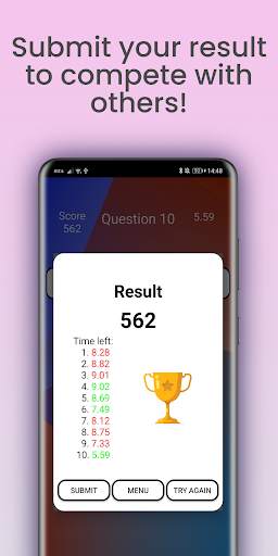 Multiplayer - 1&2 player quiz скриншот 5
