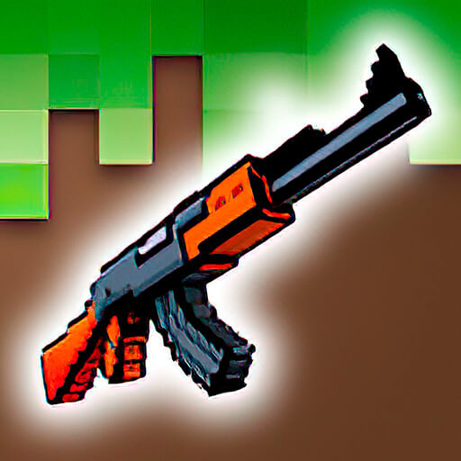 Gun Mod for Minecraft MCPE icon
