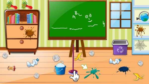 Classroom Cleaning at High School screenshot 1