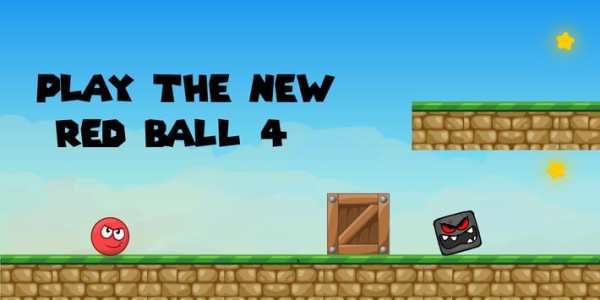 Red Ball Adventure 4 screenshot 2