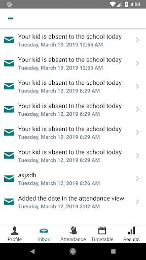 Shaala - Student screenshot 3