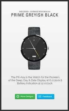 Prime Watch Face for Moto 360 screenshot 1
