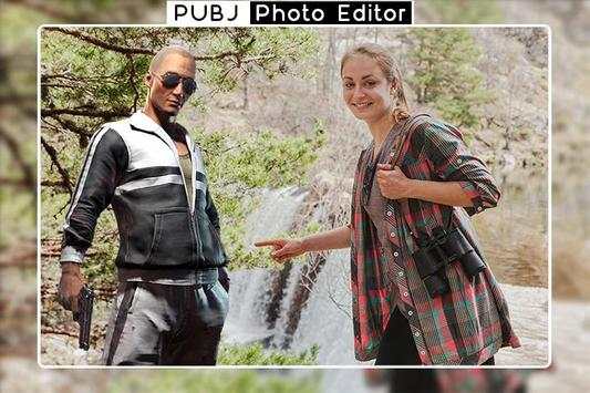 PUBJ Photo Editor 1 تصوير الشاشة
