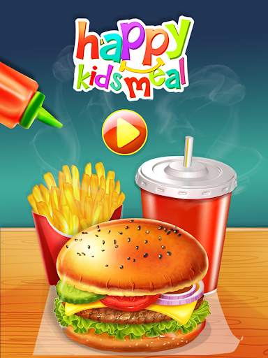 Happy Kids Meal - Burger Maker screenshot 7