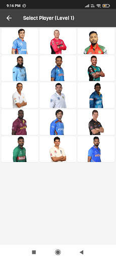 Cricket Quiz Game screenshot 2