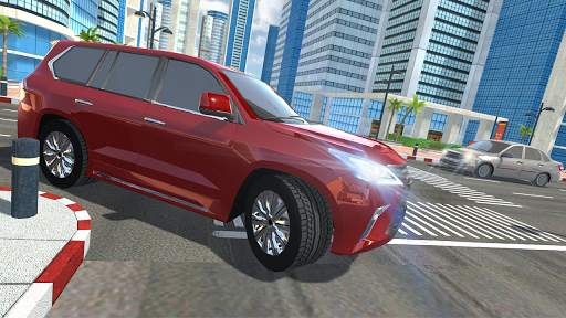 Offroad Car LX screenshot 7