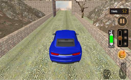 Real Speed Car Escape Stunt screenshot 3