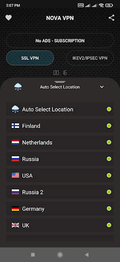 Nova VPN | Fast Secure VPN screenshot 3