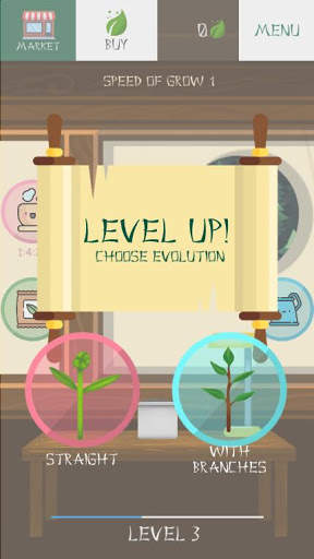 My Plants Evolution -  your pocket garden. screenshot 1