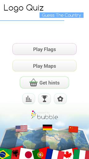 Flags Quiz - World Countries скриншот 1