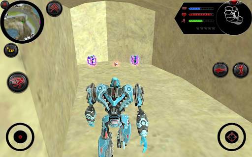 Robot Shark screenshot 7