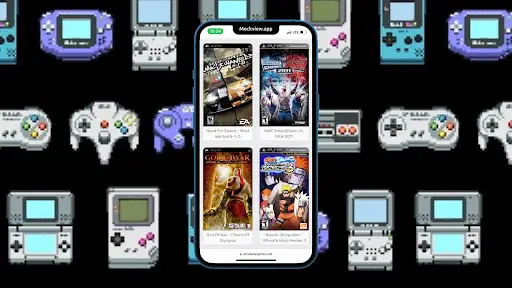 PPSSPP Games Dowloader screenshot 4