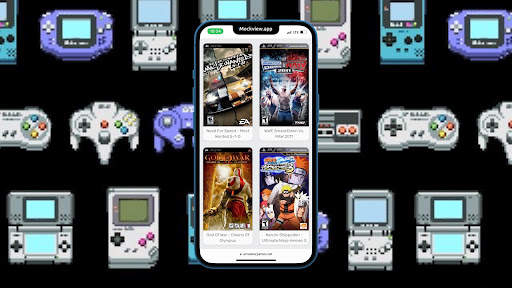 PPSSPP Games Dowloader screenshot 4