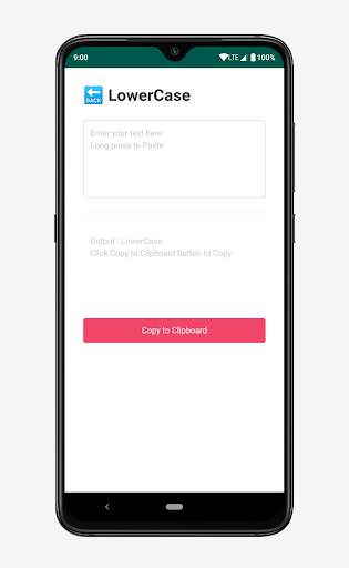 Text Case Converter [Ad-Free] 3 تصوير الشاشة