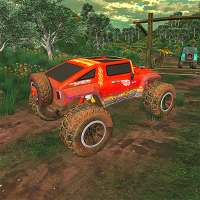 4x4 Jeep Driving Offroad Games logo