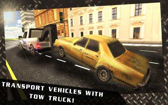 City Car Tow Transport Truck screenshot 7