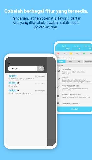 WordBit B.Inggris -layar kunci скриншот 8