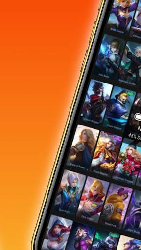 Warlito Tools - Unlock Skin Ml screenshot 4
