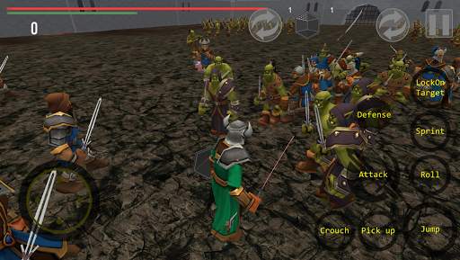 Middle Earth Battle For Rohan screenshot 4