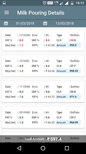 AMCS Farmer’s App screenshot 5
