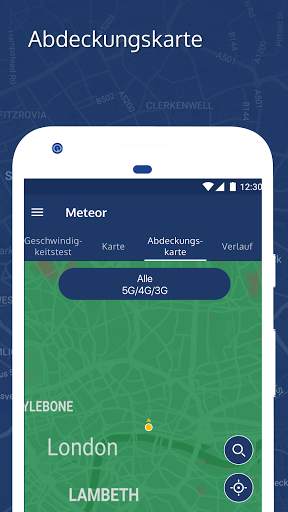 Meteor Geschwindigkeitstest screenshot 3