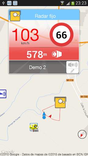 Radardroid Lite screenshot 2
