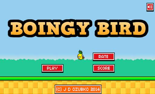 Boingy Bird स्क्रीनशॉट 1