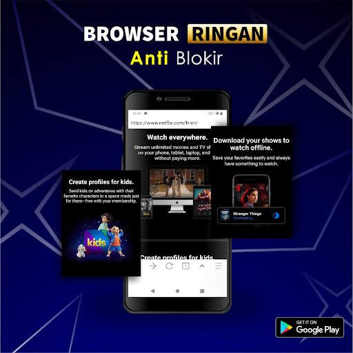 Browser Anti Blokir- xBrowser screenshot 4