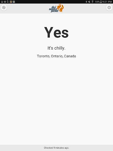 Do I Need A Jacket? screenshot 3