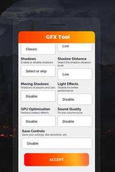 GFX Tool For PUBG screenshot 7