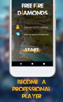 Guide & Diamonds for Free Fire - Tips and Tricks screenshot 1