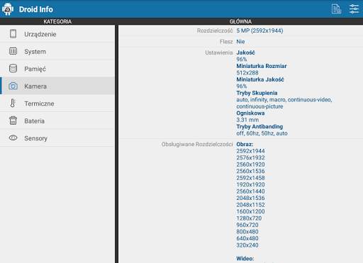Droid Hardware Info screenshot 11
