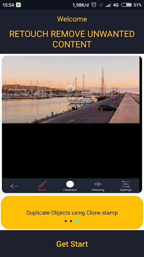 Retouch -  Remove Unwanted Content Photo screenshot 4