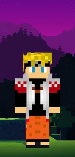 Minato Skin for Minecraft screenshot 4