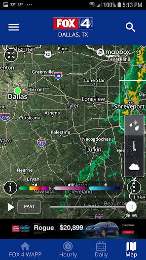 FOX 4 Dallas-Fort Worth: Weath screenshot 4