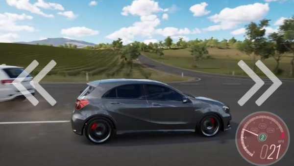 AMG Driving A-Class 3D screenshot 6