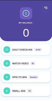 Earn Money by Ads view स्क्रीनशॉट 1