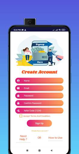 Money Tree - Earn Money Online With money Tree स्क्रीनशॉट 1