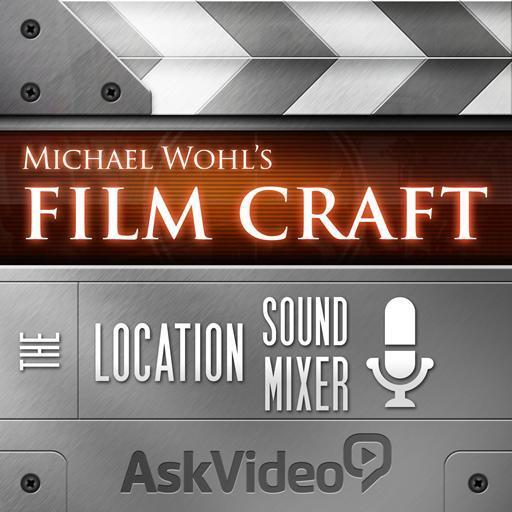 Location Sound Mixer Course by Ask.Video icon