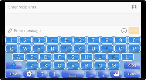 Blue Keyboard screenshot 6