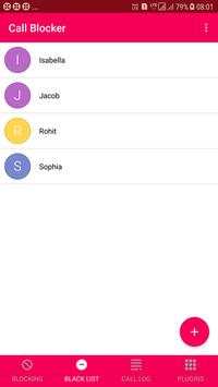 Call Blocker - Calls Blacklist screenshot 2