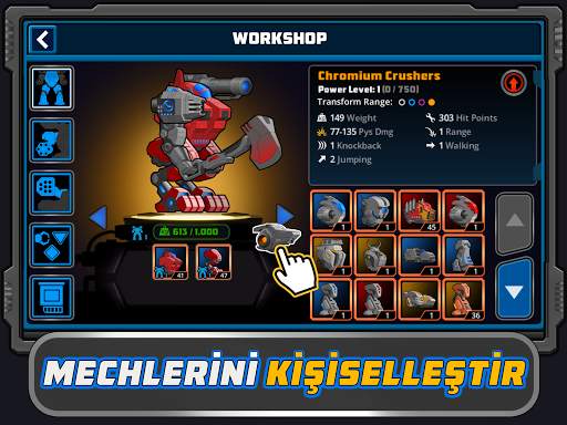 Super Mechs screenshot 17