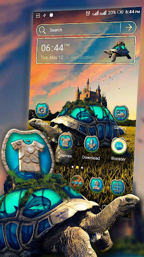 Giant Turtle Fantasy Theme screenshot 2
