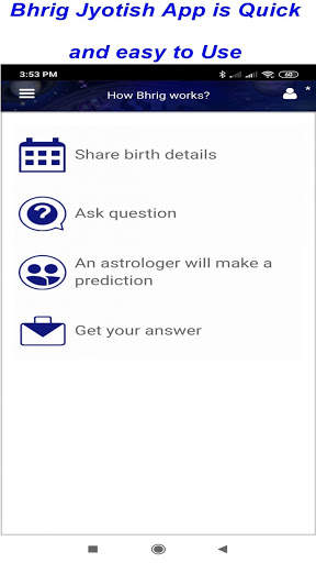 Bhrig Jyotish 1 تصوير الشاشة