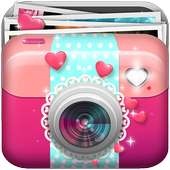 Sweet Love Photo Frames Editor logo