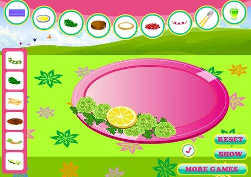 games flavored cake girls screenshot 3