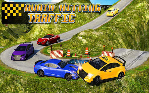 Taxi Driver 3D : Hill Station screenshot 15