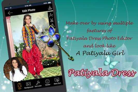 Patiyala Suit Photo Editor screenshot 6